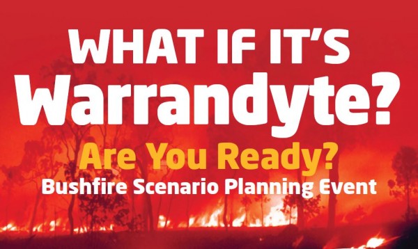 What if it’s Warrandyte? – 28 Nov 2013