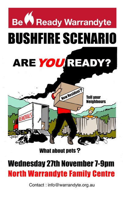 Nillumbik Bushfire Scenario Event